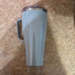 BrüMate Gray Insulated Toddy 32 oz